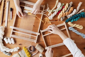 تفاوت ریسندگی و بافندگی