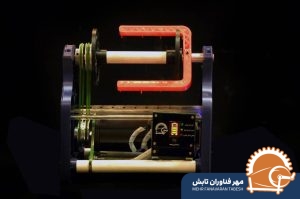 Bita Solar-Powered Digital Spinning Wheel with Inverter - Image 2