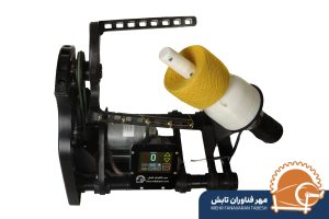 جمع‌کننده توپی نخ خانگی