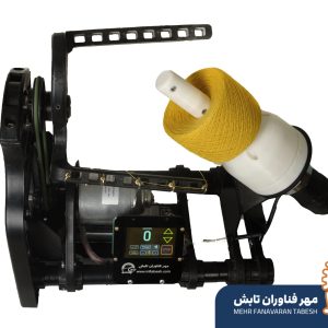 جمع‌کننده توپی نخ خانگی